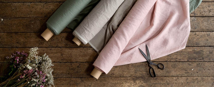 Eco-friendly sustainable linen