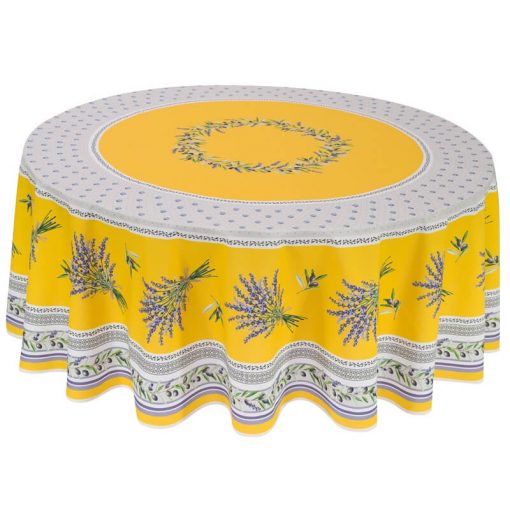 Lauris Jaune Round