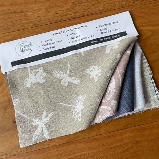 Fabric sample linen