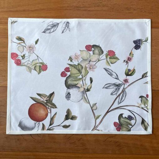 Fruits Acrylic Coated Placemat