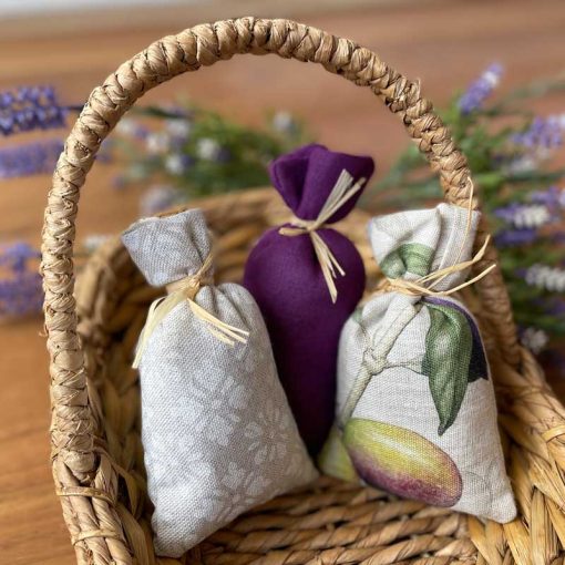 Lavender sachets