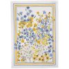 SUngarden Cornflowers Linen Tea Towel Tessitura Toscana Telerie