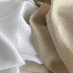 Linen off-cuts by the centimetre