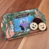 Melamine tray cat at window