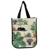 Shopping Bag Cabas Cat Plants