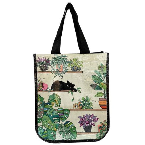Shopping Bag Cabas Cat Plants