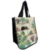 Shopping Bag Cabas Cat Plants Side