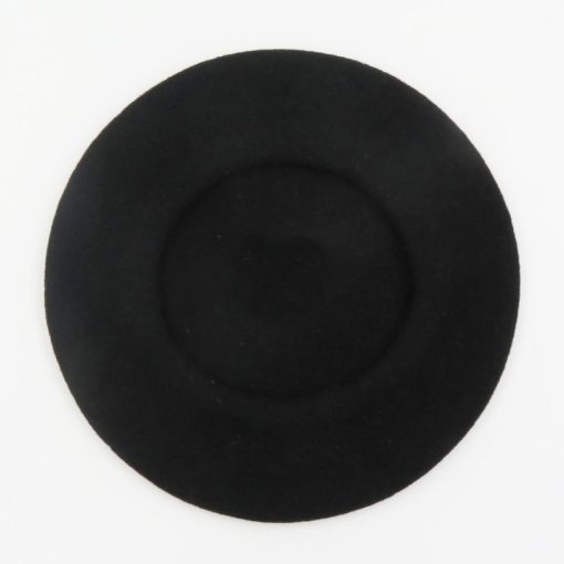 Black French beret France