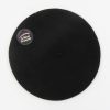 Black French beret flat