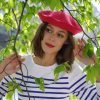 Fuchsia le beret francais