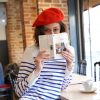 Red le beret francais