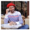 Red le beret francais male