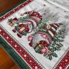 Elves Festive Jacquard Runner