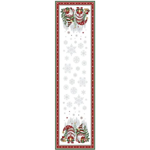 Elves Jacquard Runner