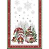 Elves Jacquard Runner End