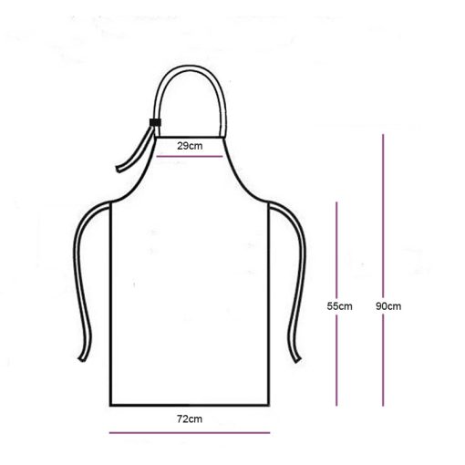 Apron Measurements Cotton