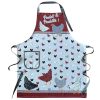 Poulet Poulette French Cotton Adult Apron