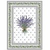 Lauris Ecru Cotton Tea Towel