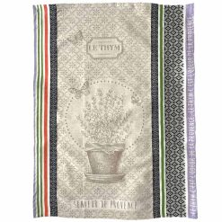 Thym French Cotton Tea Towel