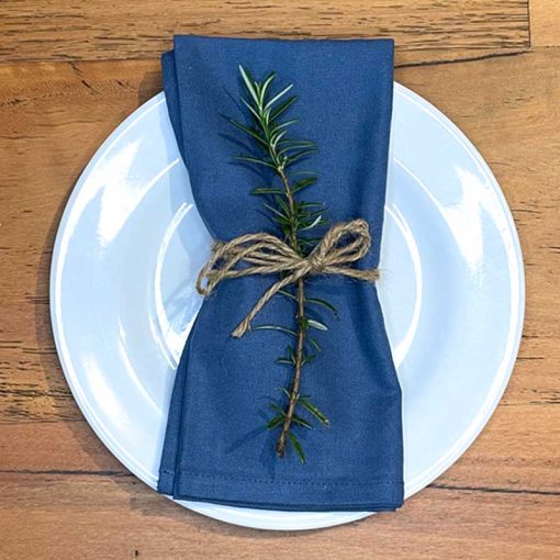 Blue French Cotton Napkin