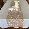Maidenhair Blush table runner