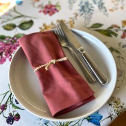 Cotton Napkin Rose