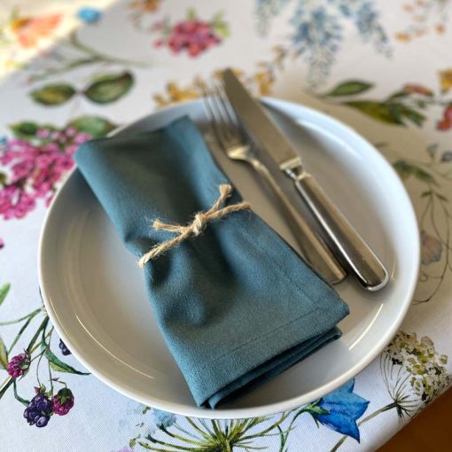 Cotton Napkin Teal