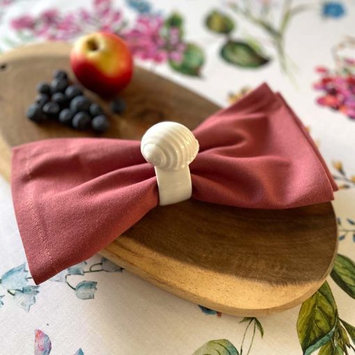 Cotton Serviette Rose