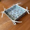 French Bread Basket Lauris Bleu