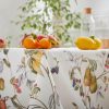Fruits Stain Resistant Table Cloth