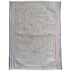Lavande Jacquard Cotton Tea Towel