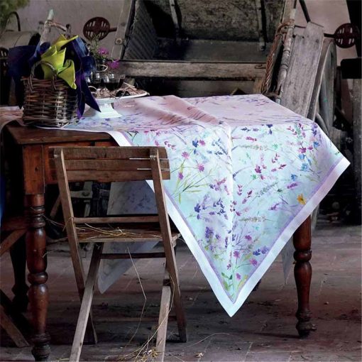 Spring Linen Runner