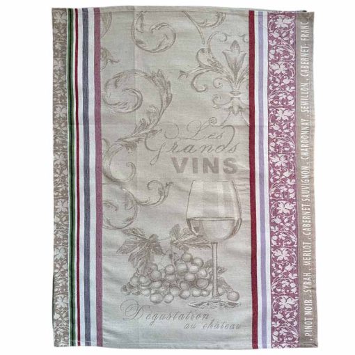 Vins Jacquard Cotton Tea Towel