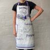 Lavender Cotton Apron