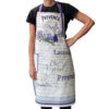 Lavender Cotton French Apron