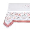 Festive Christmas Rectangle Tablecloth